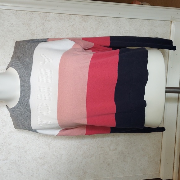 Tommy Hilfiger Sweaters - Tommy  Hilfiger Multi Color Sweater